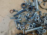 2012 12 Victory Cross Country Engine & Body Nuts Bolts & Brackets Parts Box Lot - C3 Cycle
