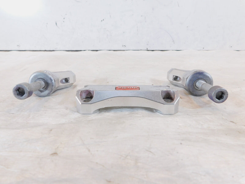 2006-2009 Aprilia Tuono 1000 RSV1000 Upper/Lower Handlebar Riser Bracket Clamps
