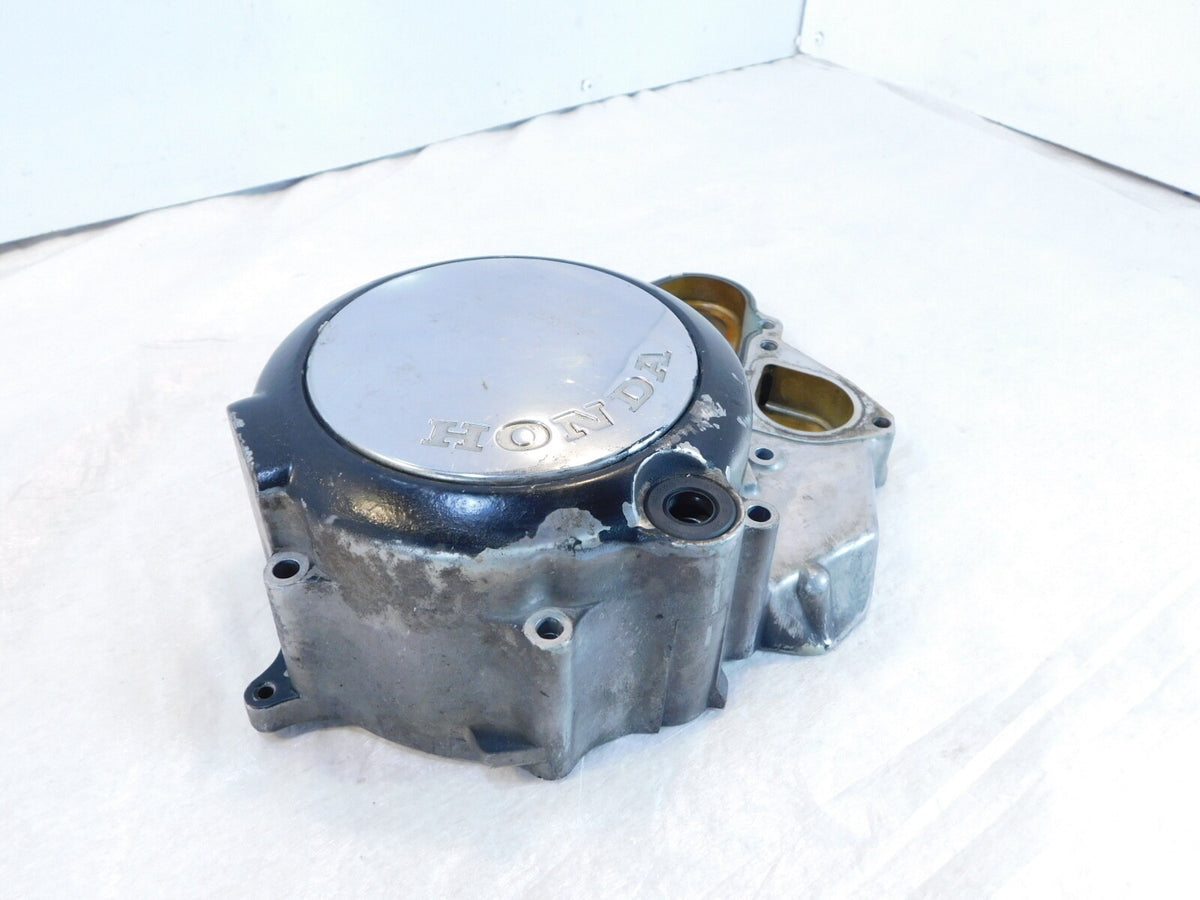 1997-2003 Honda VT1100 VT1100C Shadow 1100 Spirit Left Engine Motor Stator Cover - C3 Cycle