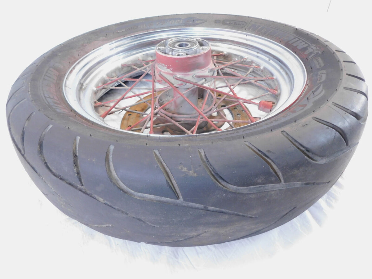 Harley Davidson Softail Heritage Classic & Springer Spoked Rear Wheel Rim & Tire - C3 Cycle