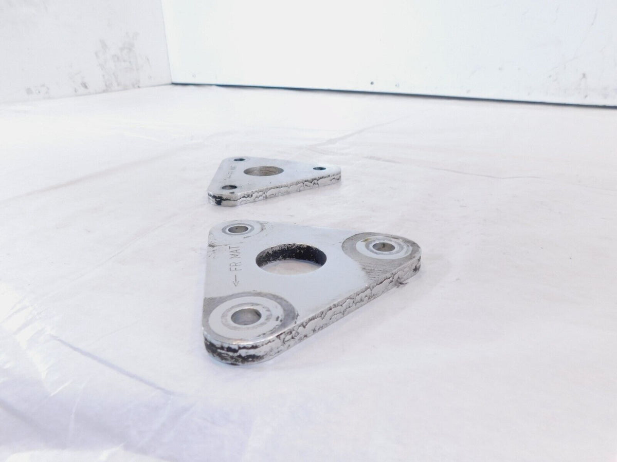97-98 Honda CBR1100XX Blackbird 1100 Rear Shock Absorber Linkage Plate Brackets - C3 Cycle