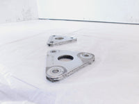 97-98 Honda CBR1100XX Blackbird 1100 Rear Shock Absorber Linkage Plate Brackets - C3 Cycle