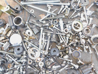 2005 Honda VT1100 VT1100C2 Shadow Sabre Misc Nuts Bolts & Brackets Parts Box Lot - C3 Cycle
