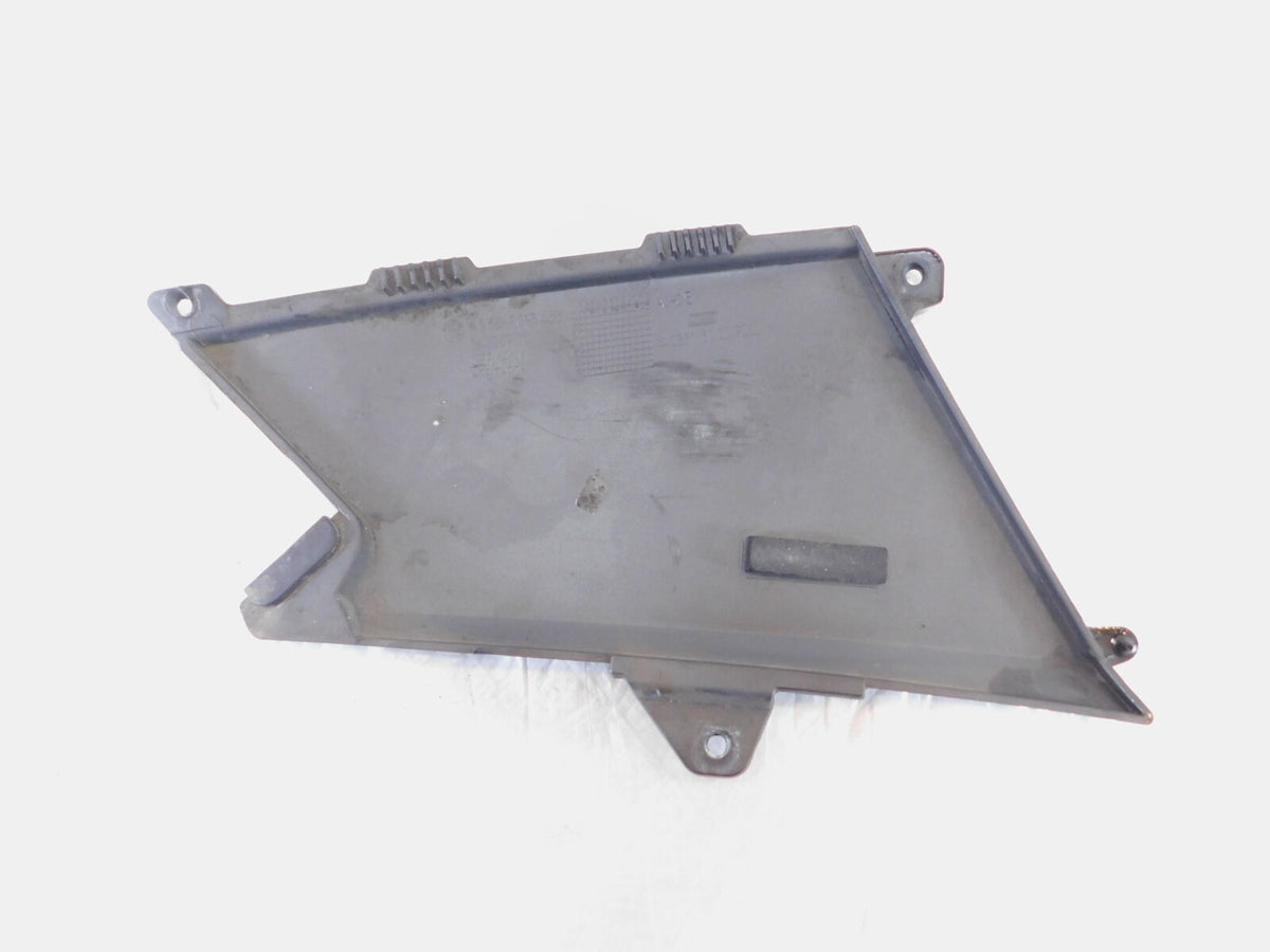 2007-2013 BMW R1200GS R 1200 GS Dark Grey Left Side Fuel Tank Cover Fairing - C3 Cycle