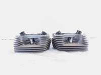 Harley Davidson Touring Softail & Dyna Silver Cylinder Heads & Valves w/ Springs - C3 Cycle
