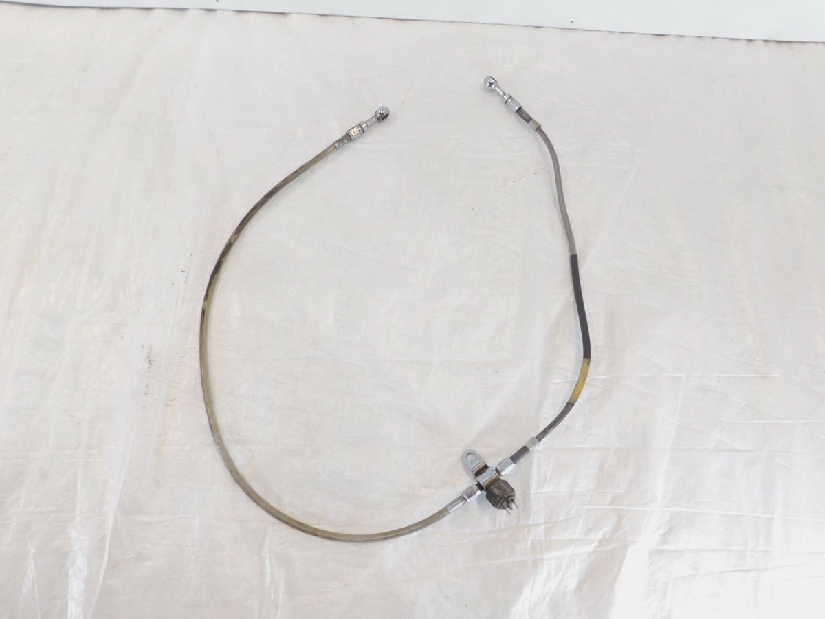 2002 & 2003 Indian Gilroy Scout Rear Master Cylinder to Caliper Brake Hose Line - C3 Cycle