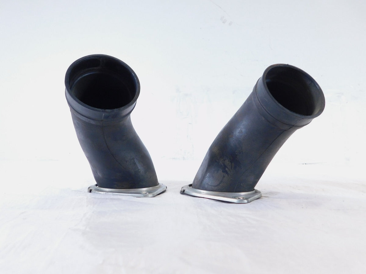 Kawasaki Ninja ZX14 ZX-14R & Concours 14 Left/Right Frame Air Intake Duct Pipes - C3 Cycle
