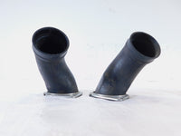 Kawasaki Ninja ZX14 ZX-14R & Concours 14 Left/Right Frame Air Intake Duct Pipes - C3 Cycle