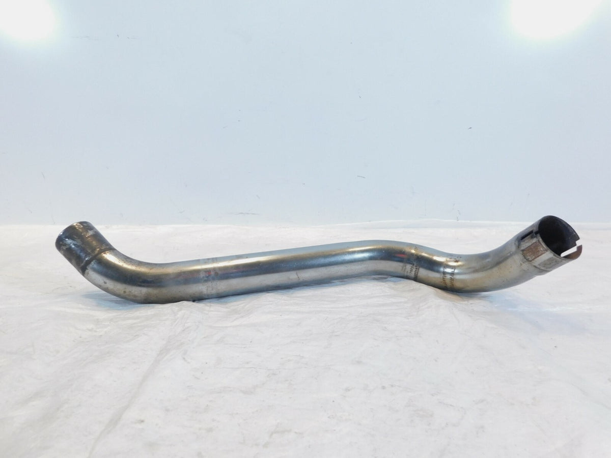 Bent Harley Touring Electra Glide Road King Rear Left Exhaust Header Pipe - C3 Cycle