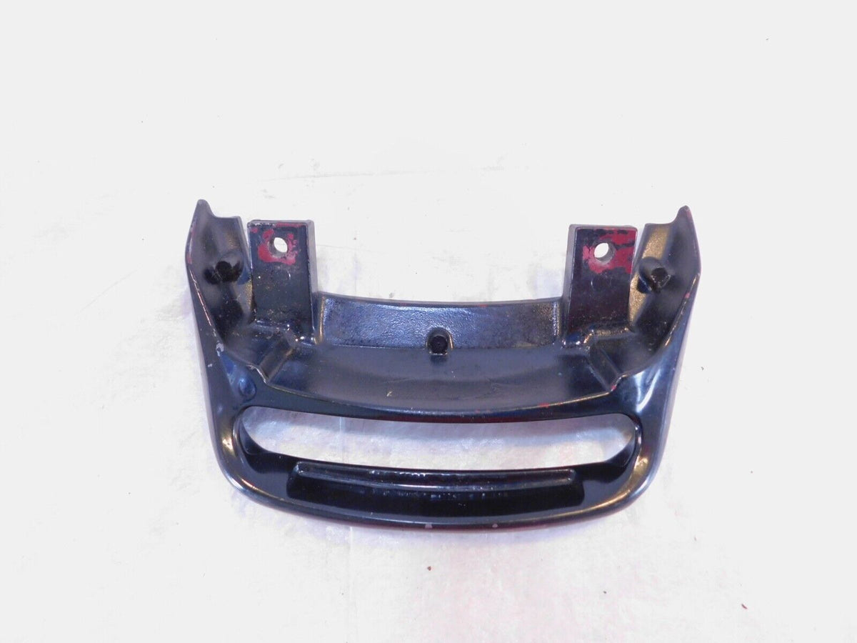 1991-93 Kawasaki Ninja ZX6 ZX600 Black Rear Passenger Seat Grab Bar Grip Handle - C3 Cycle
