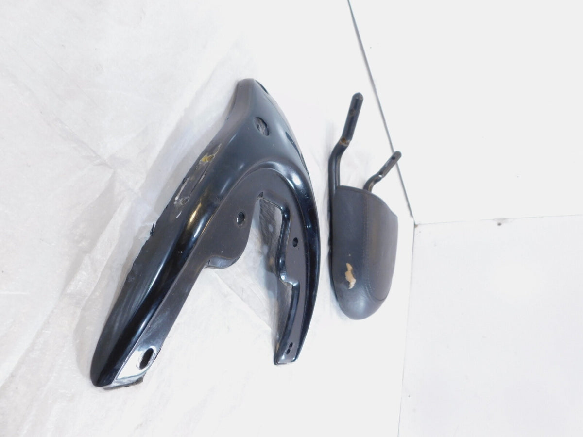 02-06 Harley Davidson V-Rod VRSC VRSCA Rear Passenger Pillion Back Rest Sissybar - C3 Cycle