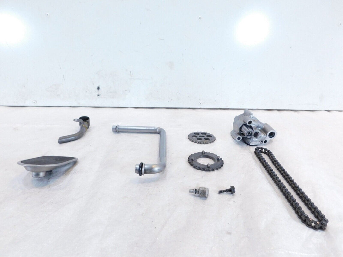 1985-1993 Honda VT1100 Shadow 1100 Engine Motor Oil Pump Chain & Drive Gear