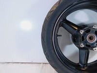 Suzuki GW250 Inazuma 250 L3 L4 L5 L7 Black Rear 3 Spoke Wheel Rim & Tire 17"x4" - C3 Cycle