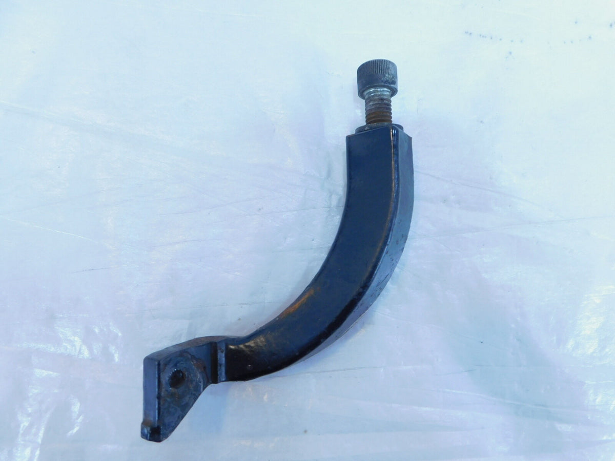 Harley Touring Road King Electra Glide Black Right Rear Footboard Mount Bracket - C3 Cycle
