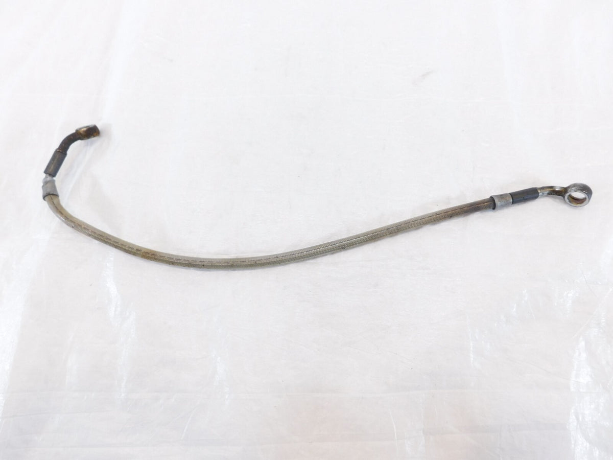 Victory Cross Country Roads & Magnum Front Left Wheel Brake Caliper Hose Line - C3 Cycle