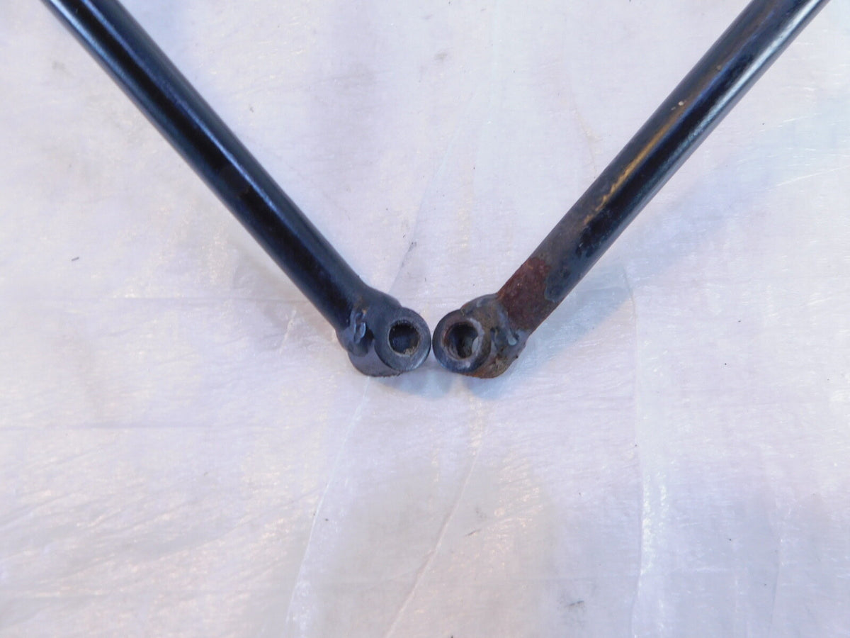 1995-97 BMW R850R R1100R Left/Right Engine Motor Oil Cooler Bracket Mount Stays - C3 Cycle