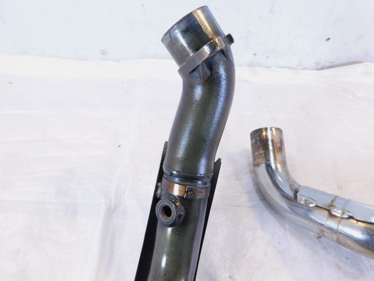Indian Chief Chieftain RoadmasterRight & Left Exhaust Header w/ Crossover Pipe