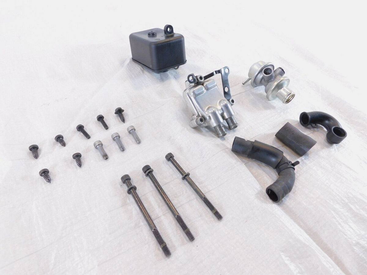 Yamaha V-Star 650 XVS650 Air Cleaner Emissions Exhaust Filter & Cut Off Valves - C3 Cycle