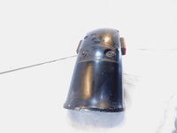 85-86 Honda CMX250 CMX250C Rebel 250 Black Rear Back Wheel Mudguard Cover Fender - C3 Cycle