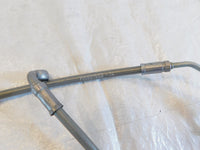 2019-2022 Can-Am Ryker 600 900 Rally ABS Silver Front Brake Hose Pipe Lines Lot - C3 Cycle