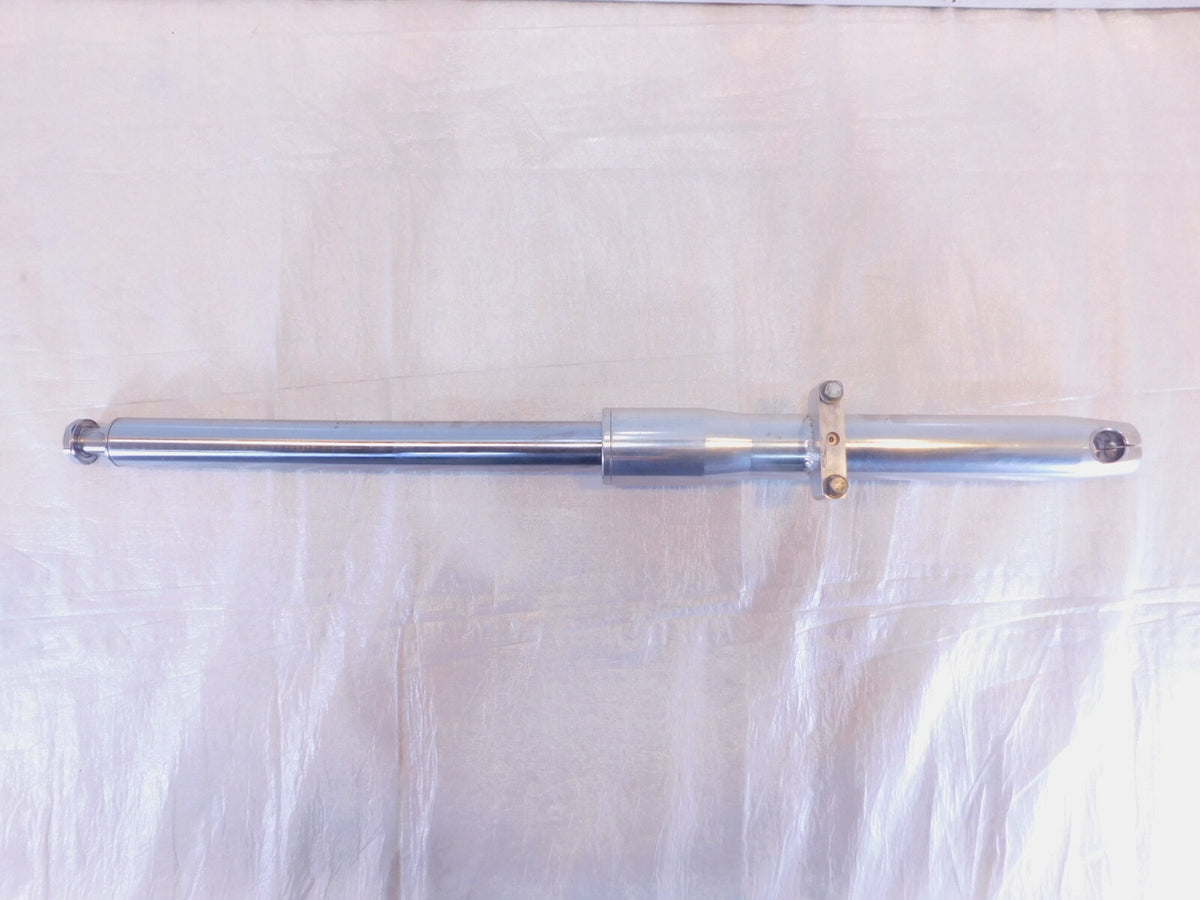 2001 01 Indian Gilroy Scout Front Right Wheel Fork Shock Leg Tube - Bent - C3 Cycle