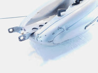2007-2017 Harley Sportster 883 & 1200 Silver Custom & Low Fuel Gas Petrol Tank - C3 Cycle