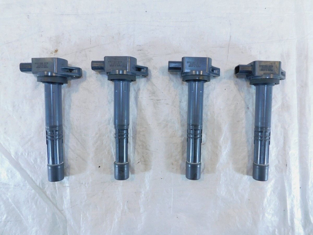 2002-2015 Honda Interceptor 800 VFR800 ABS Engine Ignition Coil Spark Plug Caps - C3 Cycle