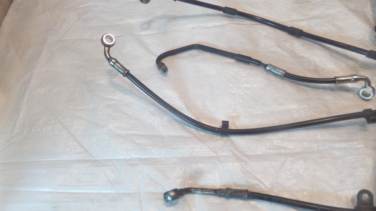 2013-2016 Triumph Trophy SE 1215 ABS Modulator Pump & Brake Pipe Line System - C3 Cycle
