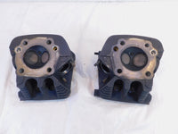 Harley Davidson Sportster 883 XLH883 Black Engine Cylinder Heads Springs Valves - C3 Cycle