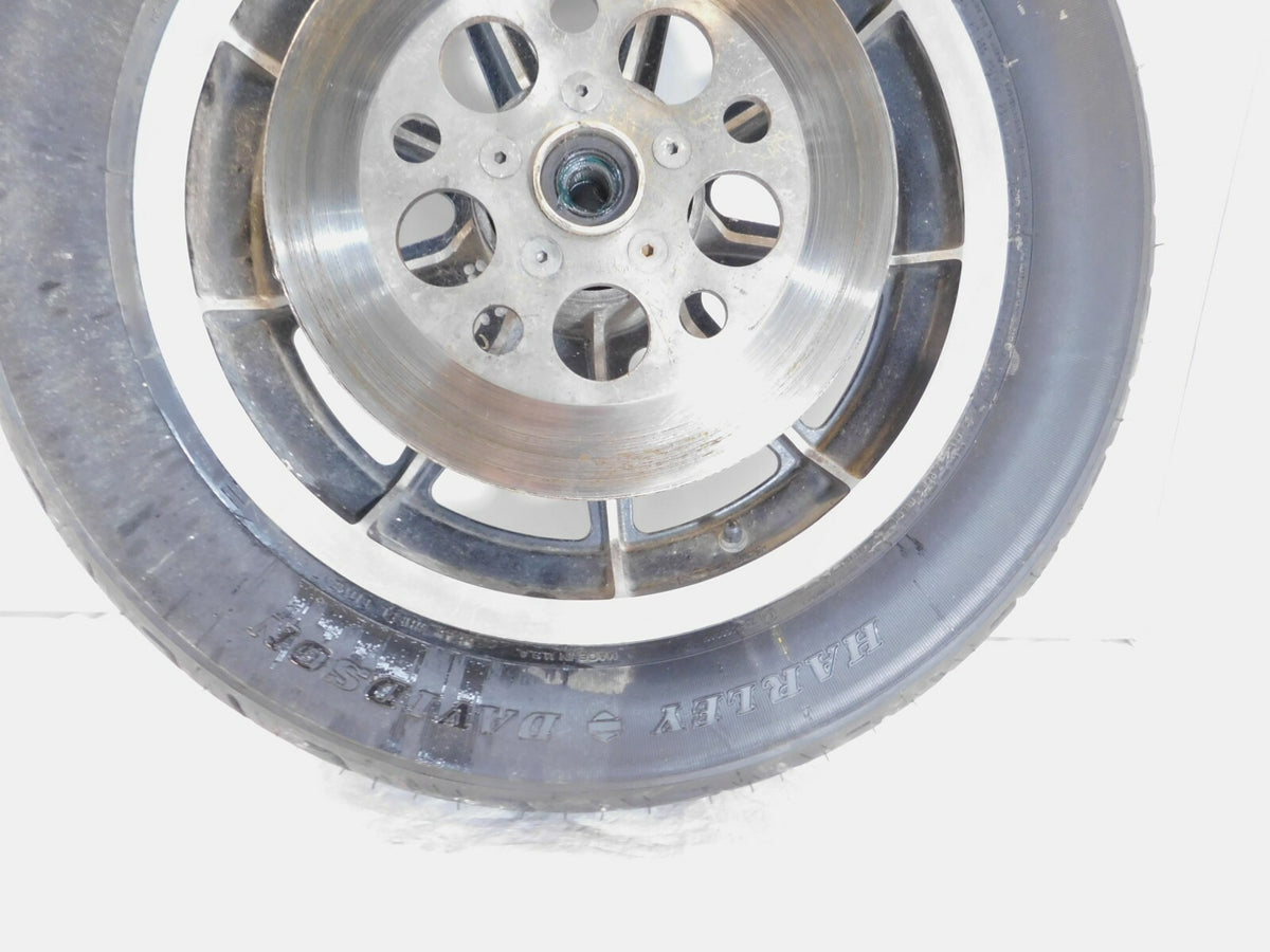 Harley Davidson Dyna Softail & Sportster 883 & 1200 Cast Rear Wheel Rim w/ Tire - C3 Cycle