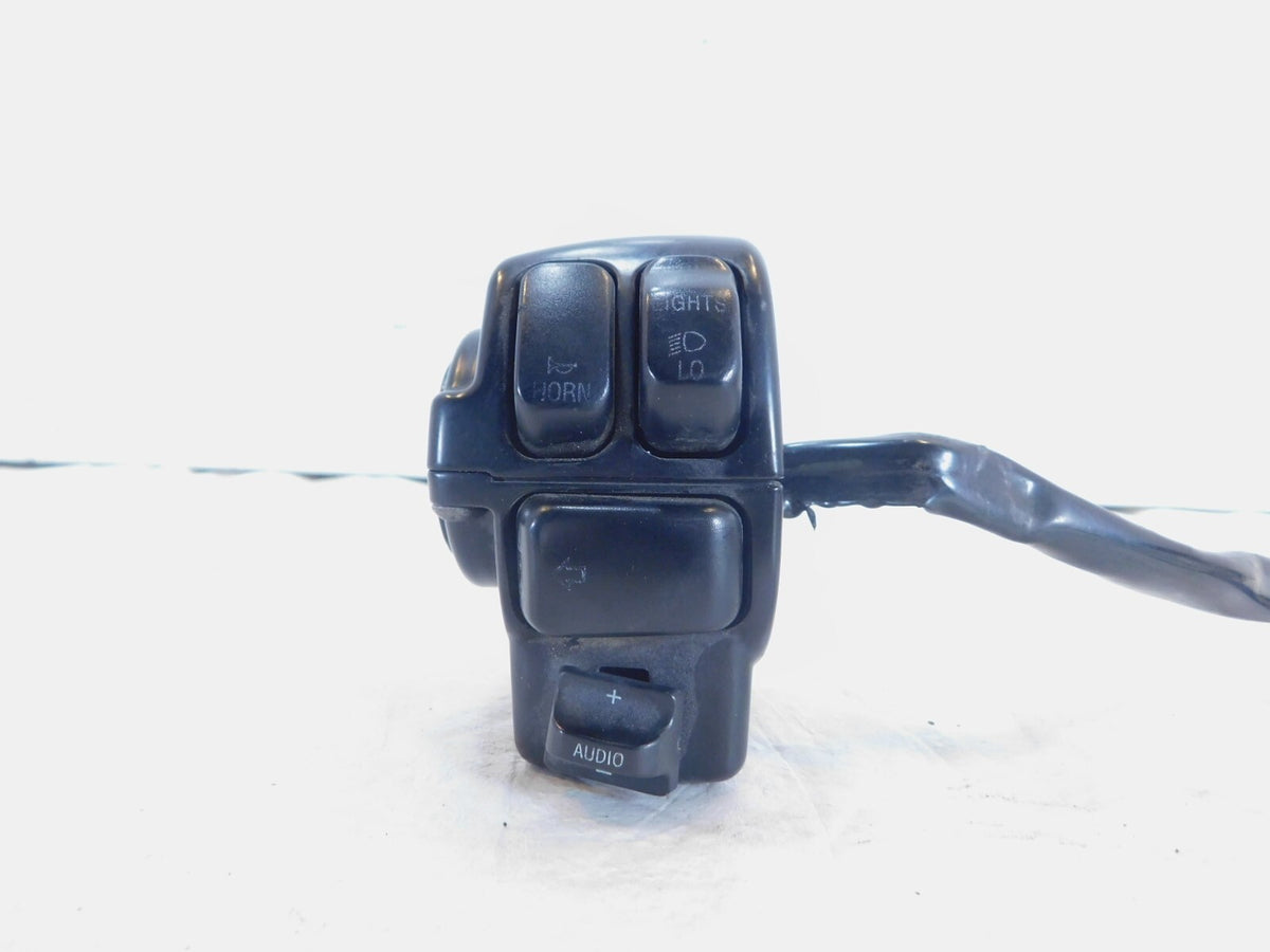 Harley Electra Glide Left Handlebar Engine Start Kill Switches w/ Radio Volume - C3 Cycle