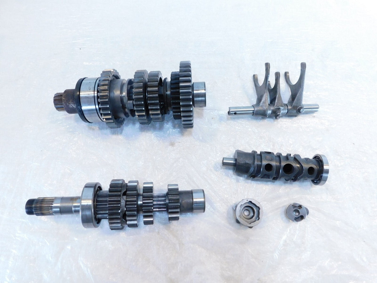 1994-1996 Honda VF750 VF750C Magna 750 Transmission Gears & Shift Shifter Forks - C3 Cycle