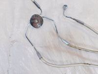 09 Harley Davidson CVO Road Glide Front Left & Right Caliper ABS Brake Hose Line - C3 Cycle