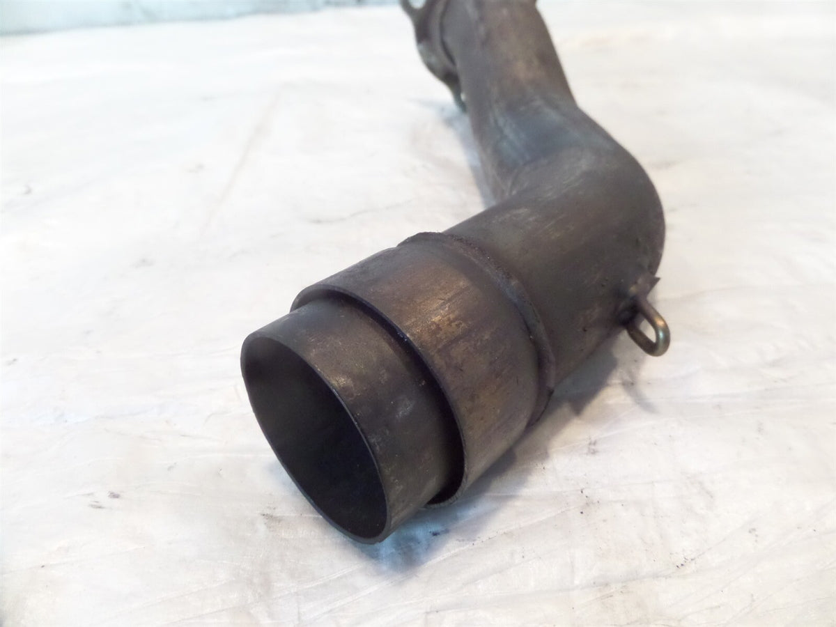 01-07 Aprilia ETV1000 Caponord 1000 Rear Exhaust Header Down Pipe - No Dents - C3 Cycle