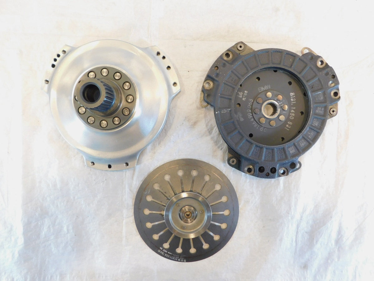 1986-1996 BMW K75 K75C K75S K75RT Engine Clutch Basket Hub & Pressure Plates - C3 Cycle