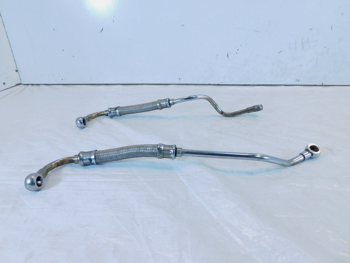 1987-2009 Suzuki Intruder 1400 Boulevard S83 VS1400 Oil Cooler Hose Pipe Lines - C3 Cycle