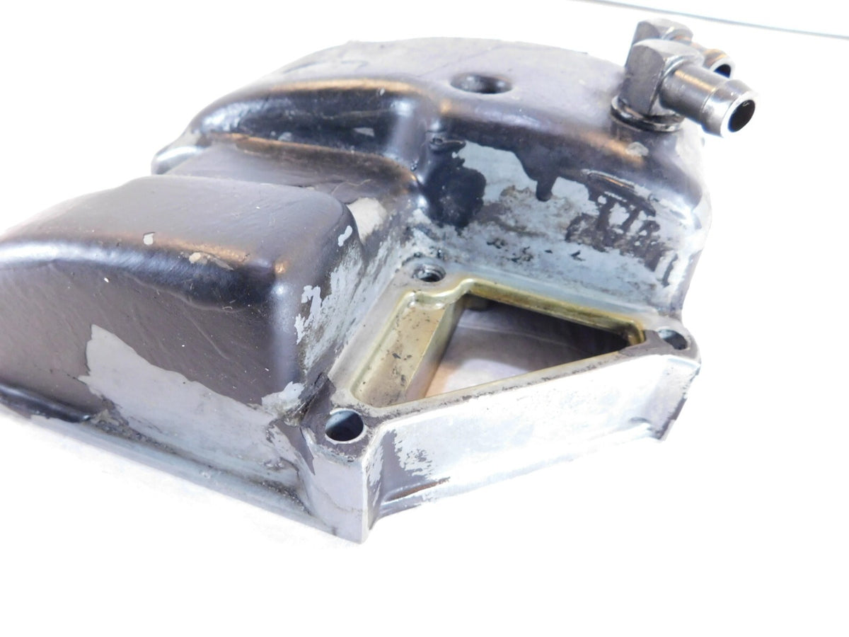 Harley Davidson Dyna Wide Glide & Low Rider Chrome Top Upper Transmission Cover - C3 Cycle