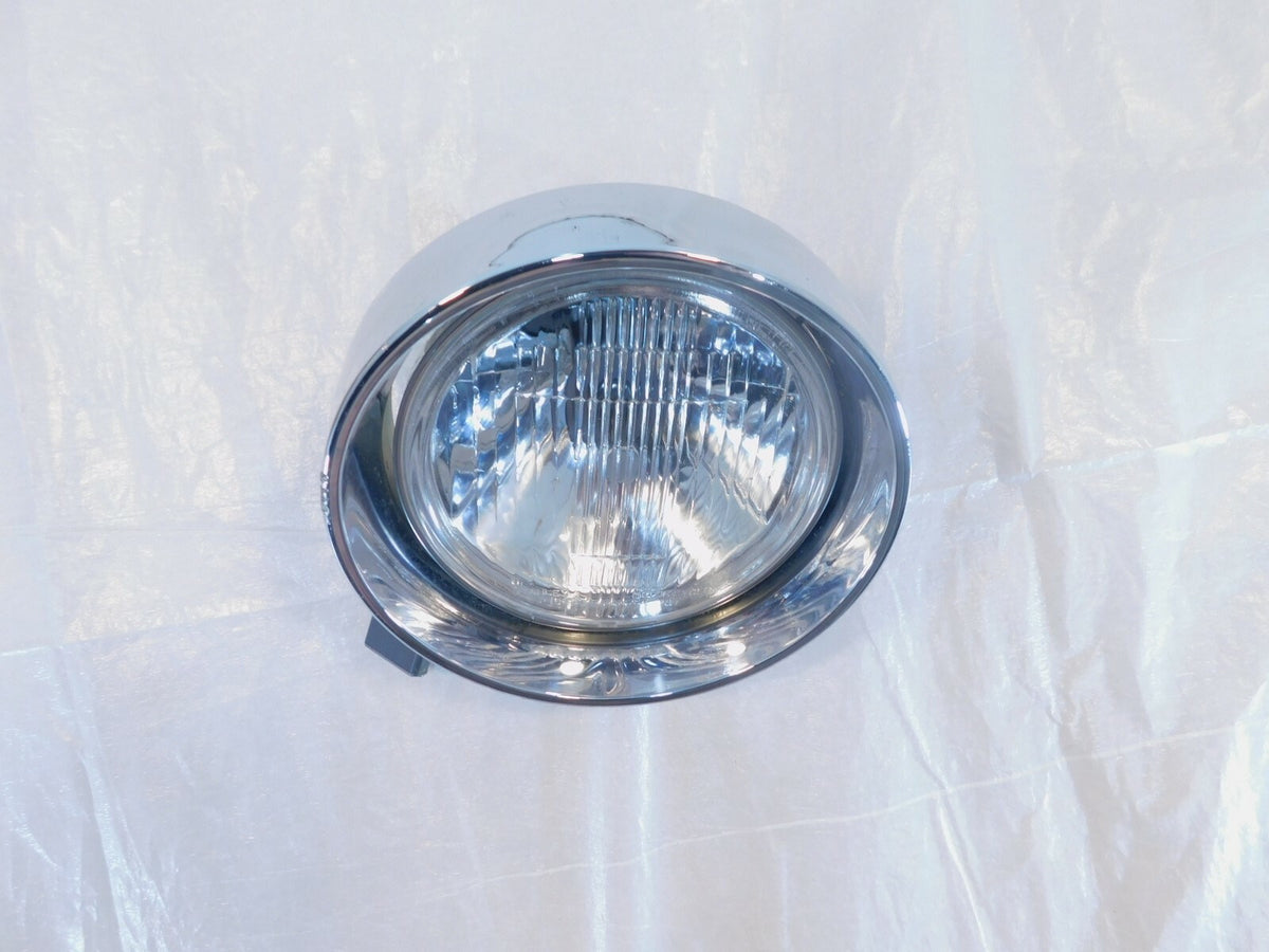 Honda VT750 Shadow Aero 750 VT750C Front Headlight Head Light Lamp Lens & Ring - C3 Cycle