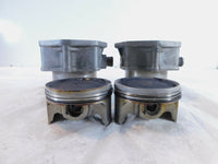 2007-2013 Aprilia Mana 850 GT Front/Rear Engine Cylinder Barrel Jugs & Pistons - C3 Cycle