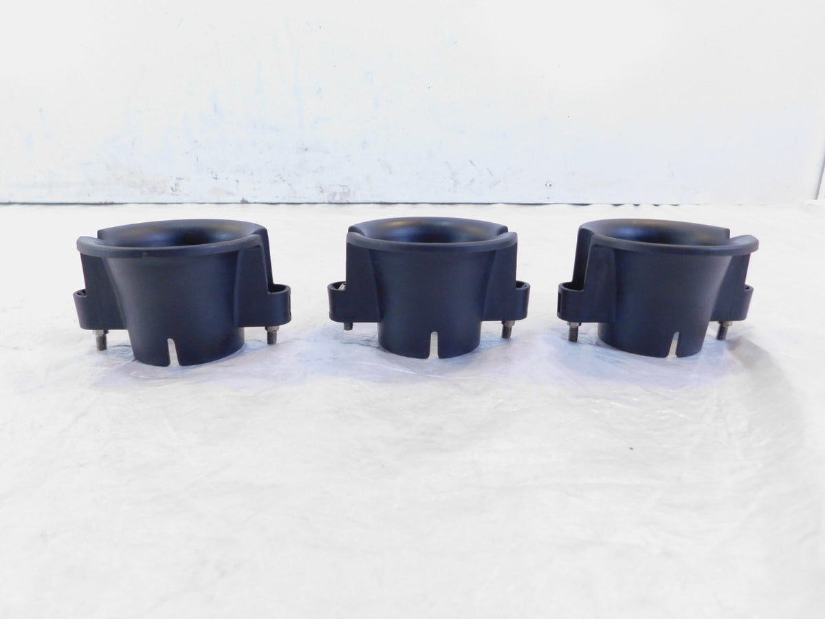 Triumph Daytona 675 Street Triple & Tiger 800 Air Intake Flange Velocity Stacks - C3 Cycle