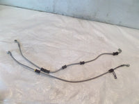 2017 Royal Enfield Continental GT 535 Rear Back & Front Brake Fluid Hoses Lines - C3 Cycle