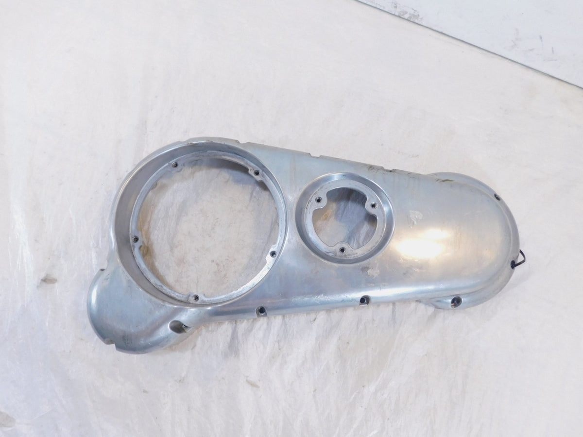 2002 & 2003 Indian Gilroy Scout Left Engine Outer Primary Clutch Housing Cover - C3 Cycle