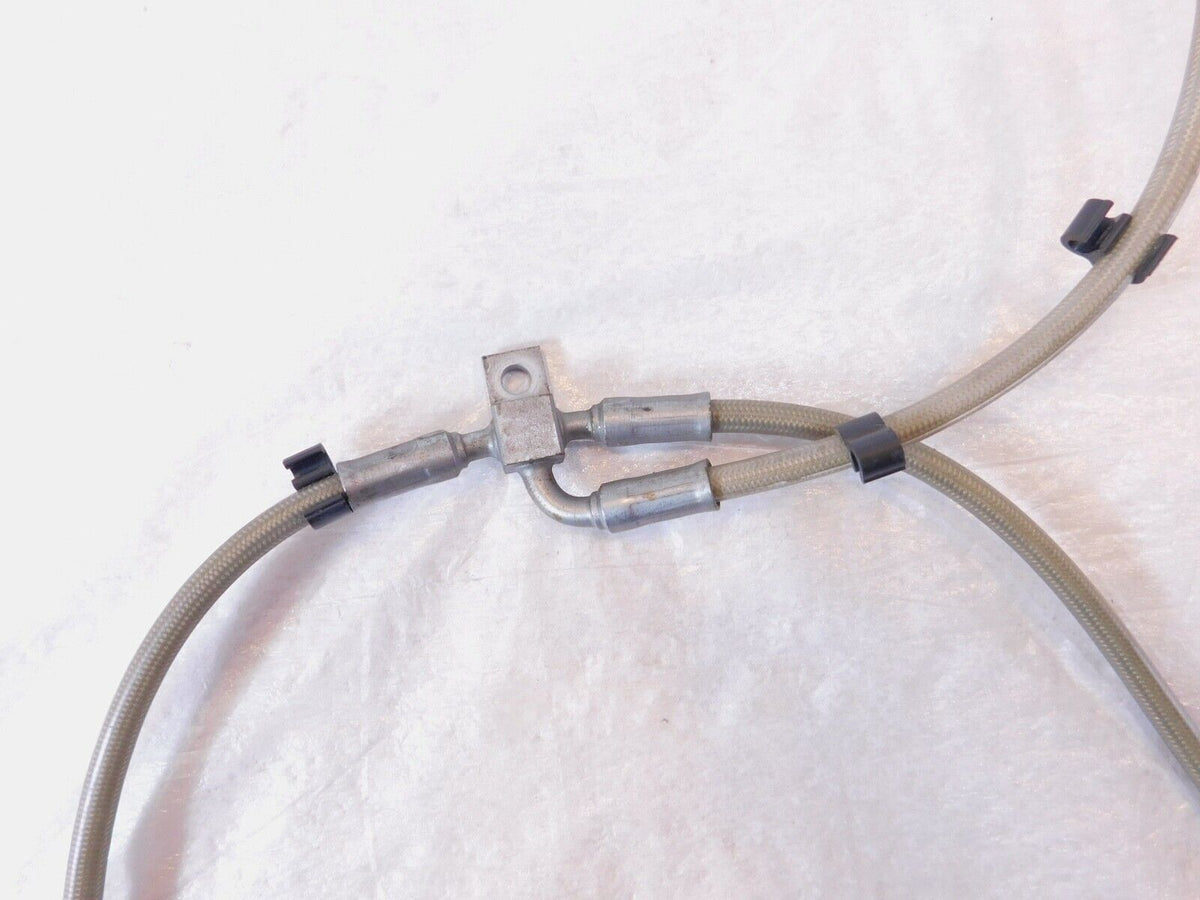 BMW K1200R K1200S K1300 K1300R K1300S Front Wheel Brake Caliper Hose Pipe Line - C3 Cycle