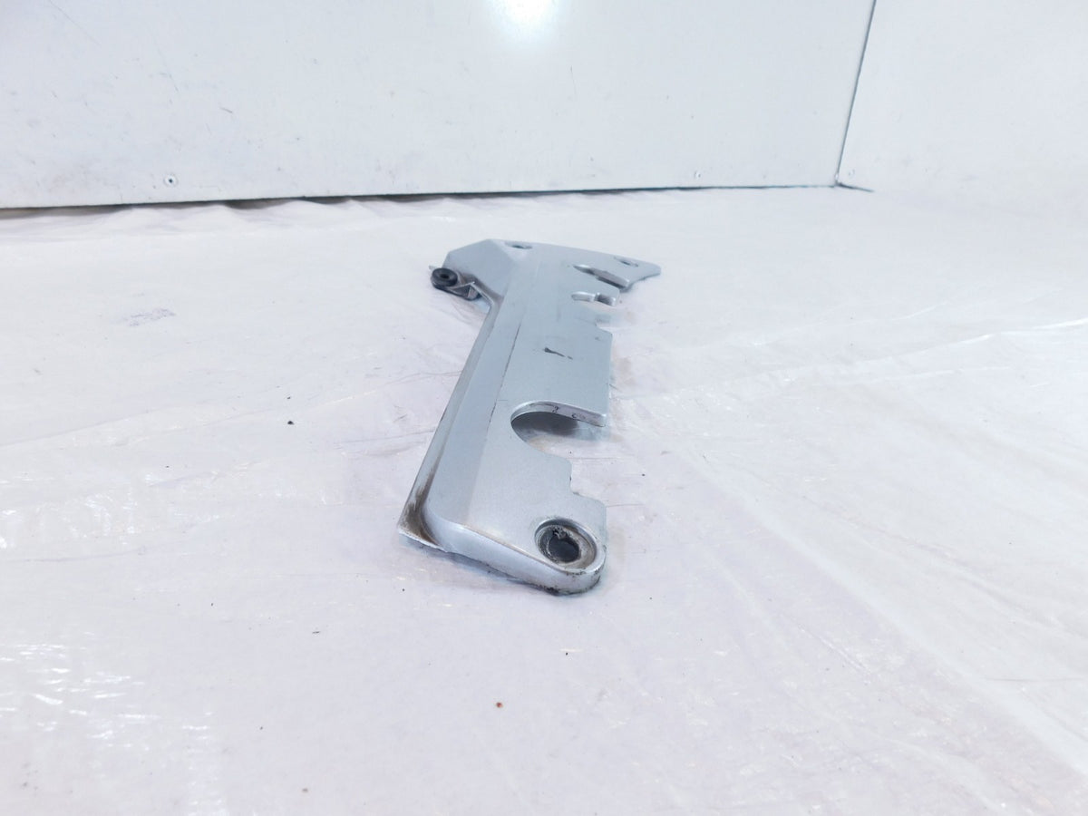 01-10 Honda GL1800 Goldwing 1800 Silver Lower Right Frame Cover Fairing Cowling