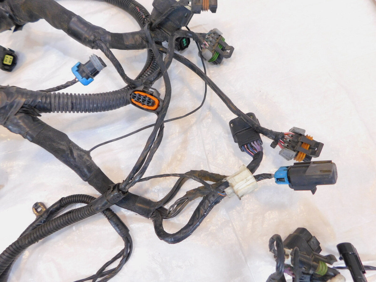 2012-2014 Victory Cross Country Roads Main Wire Wiring Harness -ABS - For Repair - C3 Cycle