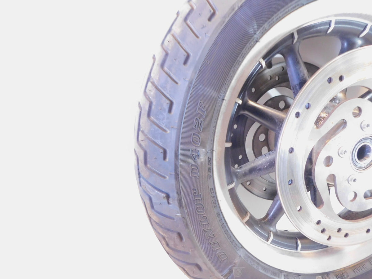 Harley Davidson Touring Road King & Electra Glide Cast Front Wheel Rim & Rotors - C3 Cycle