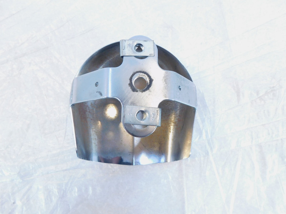 Harley Davidson Electra Glide Road King Dyna Softail Sportster Chrome Horn Cover