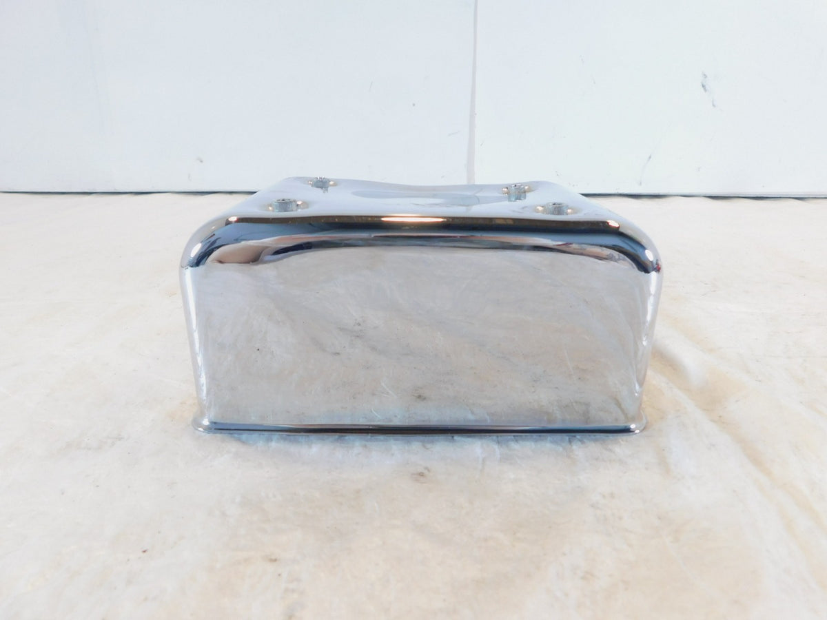 Harley Davidson Dyna Low Rider & Super Glide Chrome Electrical Left Side Cover - C3 Cycle