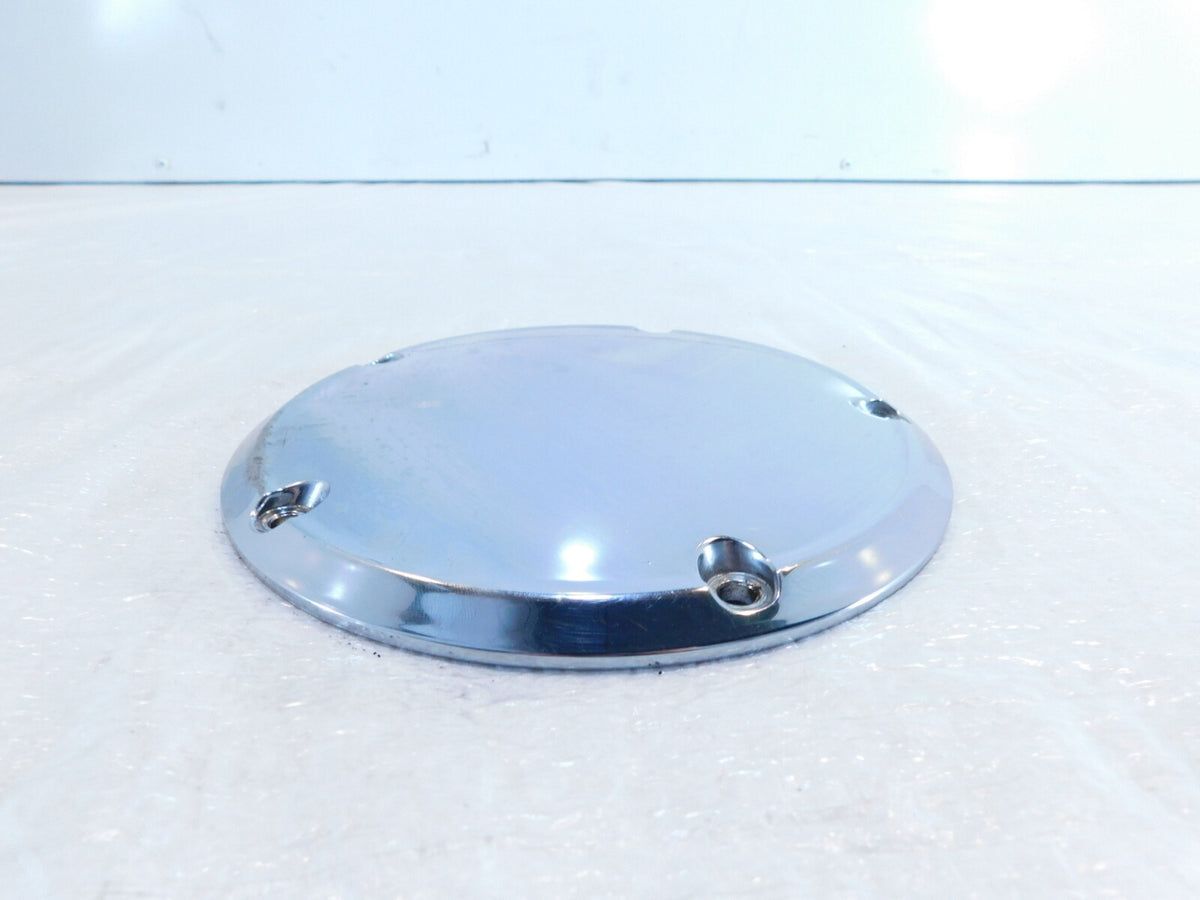 Harley Davidson Twin Cam Softail & Dyna Chrome Derby Clutch Cover 60769-06