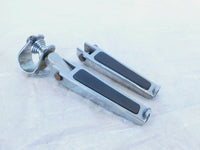 2006 06 Yamaha V-Star 1100 XVS1100 Classic Front Chrome Foot Peg Rests - Pair - C3 Cycle